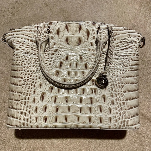 NWT Brahmin Duxbury Satchel&wallet - Picture 5 of 6